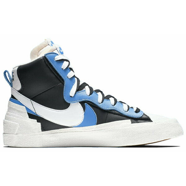 Nike ナイキ メンズ スニーカー 【Nike x sacai Blazer Mid 'Black Blue' BV0072-001】 サイズ US_9.5(27.5cm)