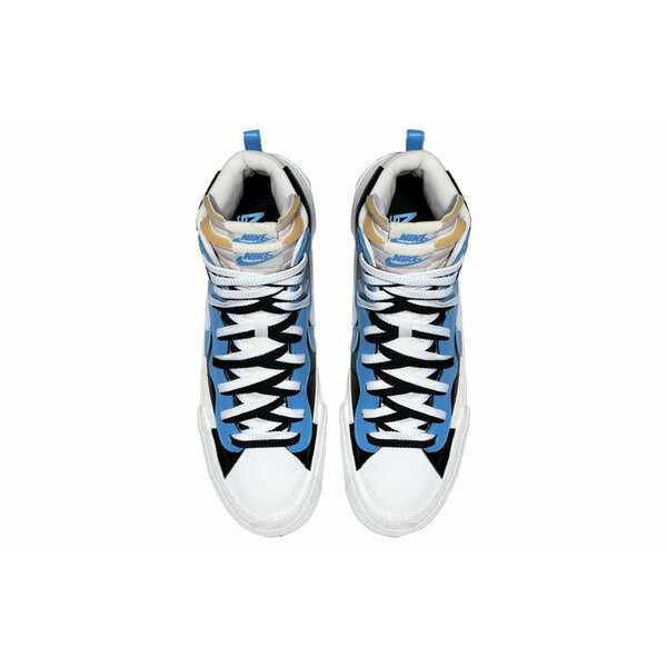 Nike ナイキ メンズ スニーカー 【Nike x sacai Blazer Mid 'Black Blue' BV0072-001】 サイズ US_9.5(27.5cm)