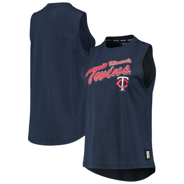 ʥ ǥ T ȥåץ Minnesota Twins DKNY Sport Women's Marcie Tank Top Navy