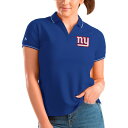 アンティグア レディース ポロシャツ トップス New York Giants Antigua Women's Affluent Polo Royal