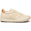 Saucony サッカニー メンズ スニーカー 【Saucony Jazz 81 Veg Tan Leather】 サイズ US_11.5(29.5cm) Beige/Vanilla(4)