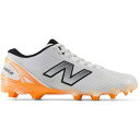 New Balance ニューバランス メンズ スニーカー 【New Balance FreezeLX v5 Low White Hot Mango Black】 サイズ US_6.5(24.5cm) White/Hot Mango/Black