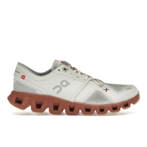 On オン メンズ スニーカー 【On Running Cloud X 3 Ice Auburn】 サイズ US_10(28.0cm) Ice/Auburn On オン メンズ スニーカー 【On Running Cloud X 3 Ice Auburn】 サイズ US_10(28.0cm) Ice/Auburn