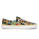 Vans バンズ メンズ スニーカー 【Vans Era National Geographic】 サイズ US_8.5(26.5cm) Multi/White-Yellow(4)
