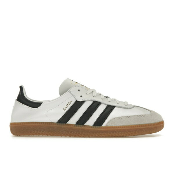 adidas アディダス メンズ スニーカー 【adidas Samba Decon White Black Gum】 サイズ US_6.5(24.5cm) Cloud White/Core Black/Grey One