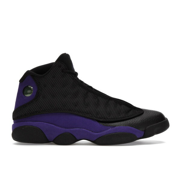 Jordan ジョーダン メンズ スニーカー 【Jordan 13 Retro Court Purple】 サイズ US_M_13 Black/Court Purple-White