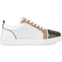 Christian Louboutin クリスチャン ルブタン メンズ スニーカー 【Christian Louboutin Louis Junior Spikes Orlato Multicolor】 サイズ US_8(26.0cm) Multicolor(4)