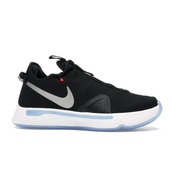 Nike ナイキ メンズ スニーカー 【Nike PG 4 Black Light Smoke Grey】 サイズ US_M_18 Black/White-Light Smoke Grey
