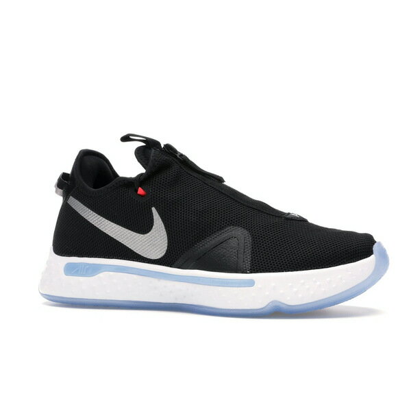 Nike ナイキ メンズ スニーカー 【Nike PG 4 Black Light Smoke Grey】 サイズ US_M_18 Black/White-Light Smoke Grey