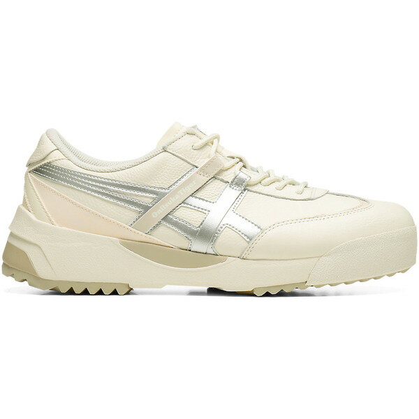 Onitsuka Tiger オニツカタイガー メンズ スニーカー 【Onitsuka Tiger Delegation EX Cream Pure Silver】 サイズ US_6.5(24.5cm) Cream/Pure Silver