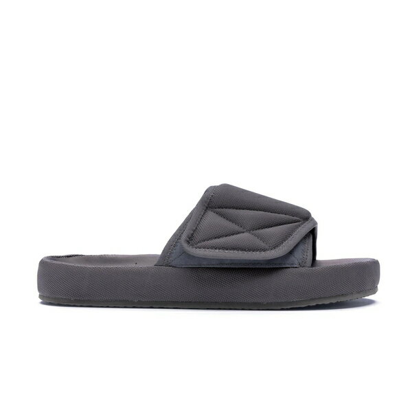 Yeezy イージー メンズ スニーカー 【Yeezy Supply Nylon Slipper Graphite】 サイズ EU_46(31.0cm) Gra...