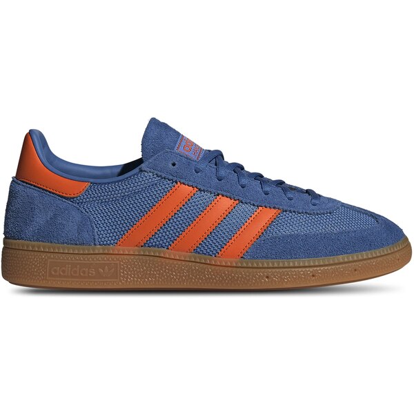 adidas アディダス メンズ スニーカー 【adidas Handball Spezial Focus Blue Orange】 サイズ US_6.5(24.5cm) Focus Blue/Orange/Gum
