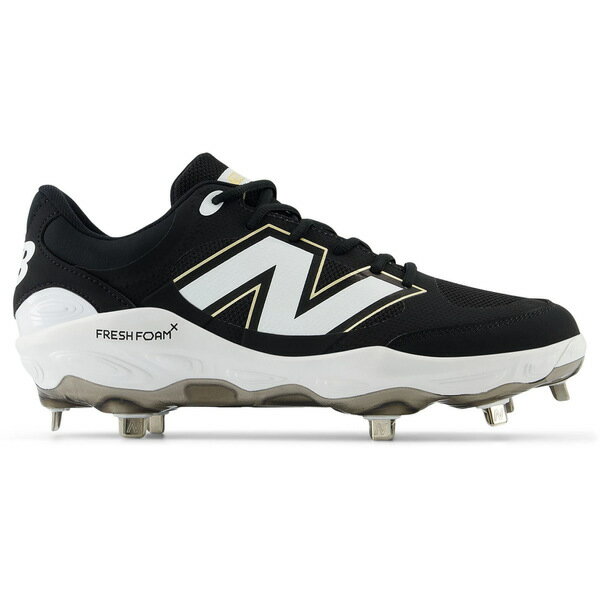 New Balance ニューバランス メンズ スニーカー 【New Balance Fresh Foam 3000v7 Black White】 サイズ US_5(23.0cm) Black/White