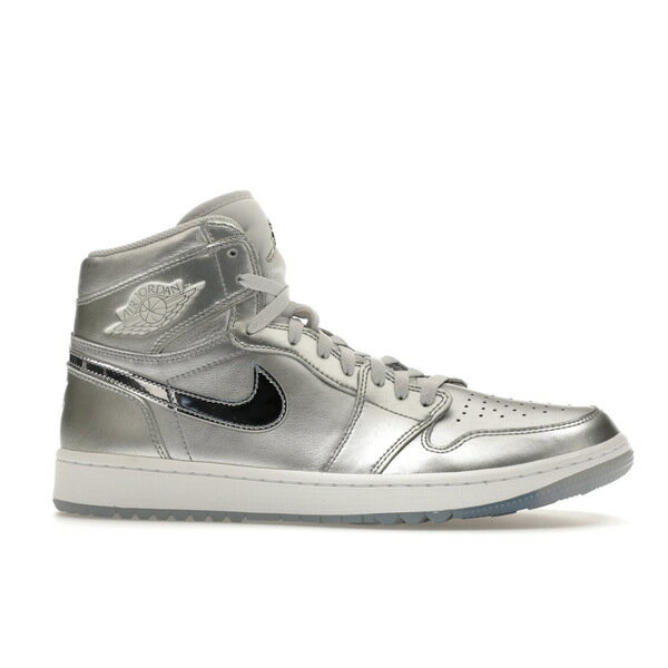 Jordan ジョーダン メンズ スニーカー 【Jordan 1 High Golf Gift Giving Pack】 サイズ US_5(23.0cm) Metallic Silver/Metallic Silver/Photon Dust/White