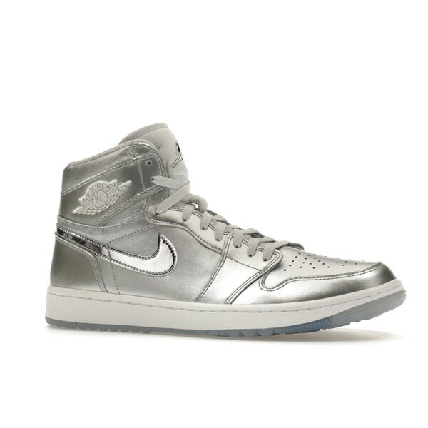 Jordan ジョーダン メンズ スニーカー 【Jordan 1 High Golf Gift Giving Pack】 サイズ US_5(23.0cm) Metallic Silver/Metallic Silver/Photon Dust/White
