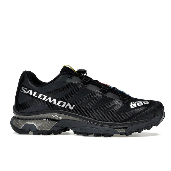 Salomon サロモン メンズ スニーカー 【Salomon XT-4 OG Black Silver Metallic】 サイズ US_5(23.0cm) Black/Ebony/Silver Metallic X