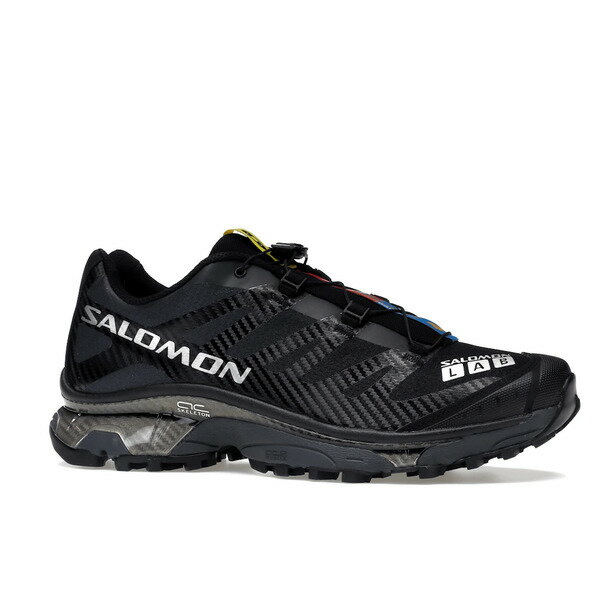 Salomon サロモン メンズ スニーカー 【Salomon XT-4 OG Black Silver Metallic】 サイズ US_5(23.0cm) Black/Ebony/Silver Metallic X