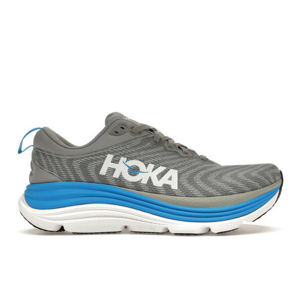 Hoka One One ホカオネオネ メンズ スニーカー 【Hoka One One Gaviota 5 Limestone Diva Blue】 サイズ US_11.5(29.5cm) Limestone/Diva Blue