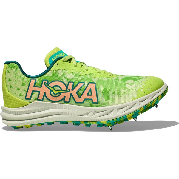 Hoka One One ホカオネオネ メンズ スニーカー 【Hoka One One Crescendo XC Lettuce Electric Lime】 サイズ US_5.5(23.5cm) Lettuce/Electric Lime