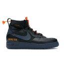 Nike ナイキ メンズ スニーカー 【Nike Air Force 1 Winter Gore-Tex Black Bright Ceramic Thunde...