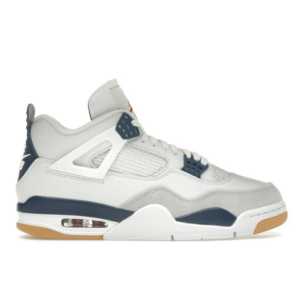Jordan ジョーダン メンズ スニーカー 【Jordan 4 Retro SB Navy】 サイズ US_12(30.0cm) Summit White/White/Navy/Neutral Grey/Gum Yellow/Varsity Red