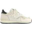 New Balance ニューバランス メンズ スニーカー 【New Balance 475 Aim Leon Dore Pristine】 サイズ US_9.5(27.5cm) Pristine/Black(4)