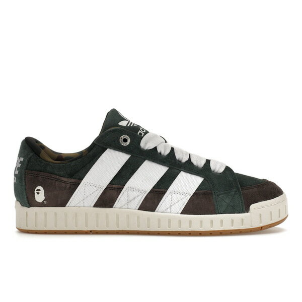 adidas アディダス メンズ スニーカー 【adidas NRTN Bape Shadow Green】 サイズ US_6(24.0cm) Shadow Green/Cloud White/Core Black