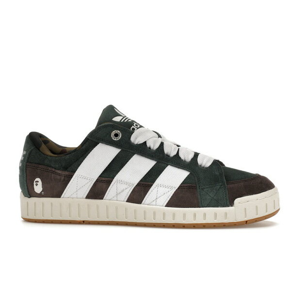 adidas アディダス メンズ スニーカー 【adidas NRTN Bape Shadow Green】 サイズ US_6(24.0cm) Shadow Green/Cloud White/Core Black