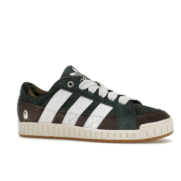 adidas アディダス メンズ スニーカー 【adidas NRTN Bape Shadow Green】 サイズ US_6(24.0cm) Shadow Green/Cloud White/Core Black