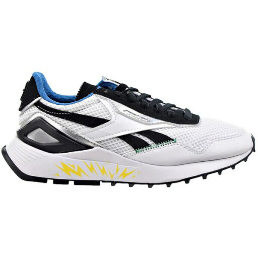 Reebok リーボック メンズ スニーカー 【Reebok Classic Leather Legacy AZ The Jetsons George Jetson】 サイズ US_11.5(29.5cm) Footwear White/Black/Persian Blue Reebok リーボック メンズ スニーカー 【Reebok Classic Leather Legacy AZ The Jetsons George Jetson】 サイズ US_11.5(29.5cm) Footwear White/Black/Persian Blue