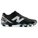 New Balance ニューバランス メンズ スニーカー 【New Balance FreezeLX v5 Low Black White Silver Metallic】 サイズ US_M_4.5 Black/White/Silver Metallic(4)