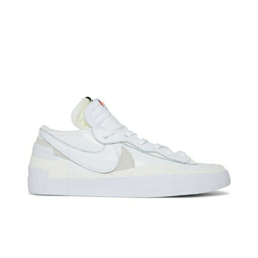 Nike ナイキ メンズ スニーカー 【sacai x Blazer Low 'White Patent'】 サイズ US_M_4.5 Nike ナイキ メンズ スニーカー 【sacai x Blazer Low 'White Patent'】 サイズ US_M_4.5