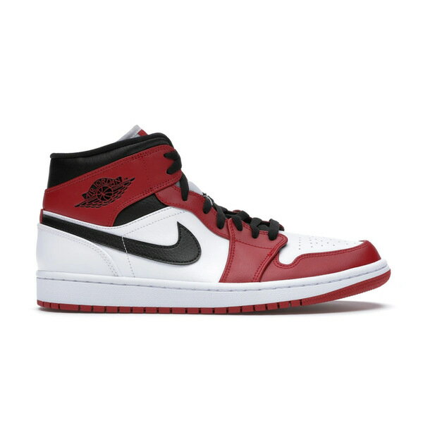 Jordan ジョーダン メンズ スニーカー 【Jordan 1 Mid Chicago (2020)】 サイズ US_10(28.0cm) White/Gym Red-Black