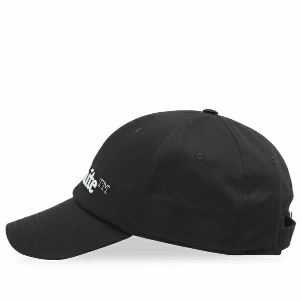 オフホワイト メンズ 帽子 アクセサリー Off-White Drill Bookish Baseball Cap Black