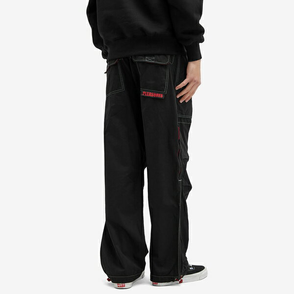 プレジャーズ メンズ カジュアルパンツ ボトムス Pleasures Public Utility Pants Black
