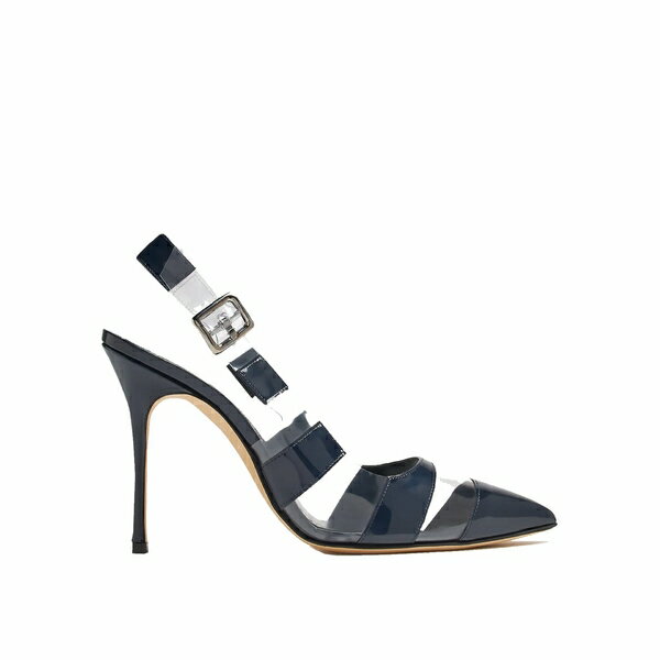 マノロブラニク レディース ヒール シューズ Uxra 105 Pumps Blue