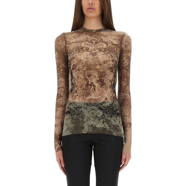 ジャンポール ゴルチエ レディース カットソー トップス Top 