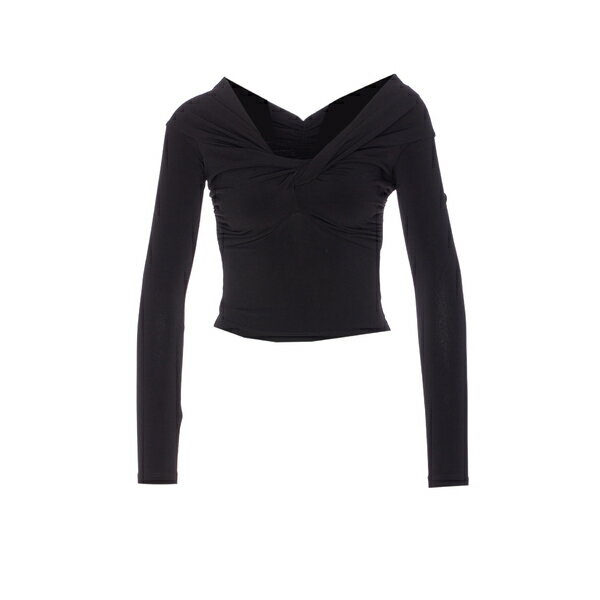 パトリツィア ペペ レディース カットソー トップス Top Black