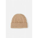 ラルフローレン メンズ 帽子 アクセサリー BEANIE HAT COLD WEATHER UNISEX - Beanie - classic camel