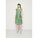 スウィング レディース ワンピース トップス Cocktail dress / Party dress - aloe green