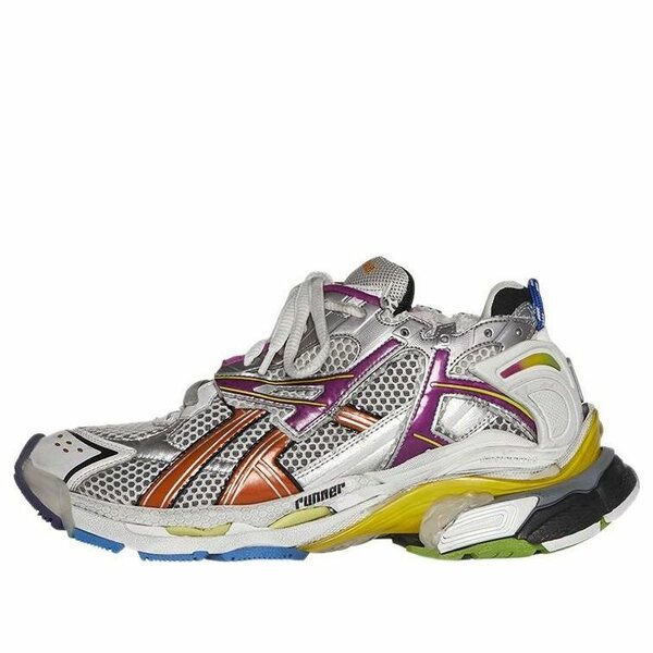 Balenciaga バレンシアガ メンズ スニーカー 【Balenciaga Runner Sneaker 'Grey' 677403W3RB68123】 サ...