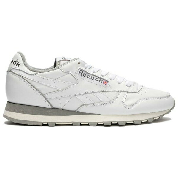Reebok リーボック メンズ スニーカー 【Reebok Classic Leather 2023 Vintage '40th Anniversary - White' GY9877】 サイズ US_12(30.0cm)
