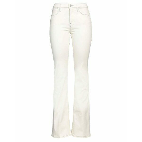 【送料無料】 フレーム レディース デニムパンツ ボトムス Jeans White