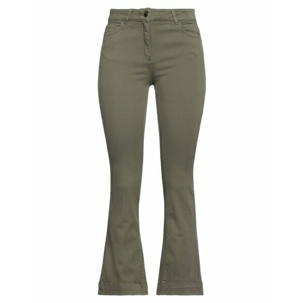 【送料無料】 ネネット レディース デニムパンツ ボトムス Jeans Green