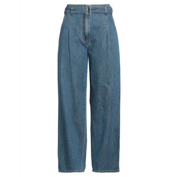 【送料無料】 フィロソフィーデロレンゾセラフィーニ レディース デニムパンツ ボトムス Jeans Blue