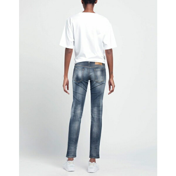 【送料無料】 ディースクエアード レディース デニムパンツ ボトムス Jeans Blue