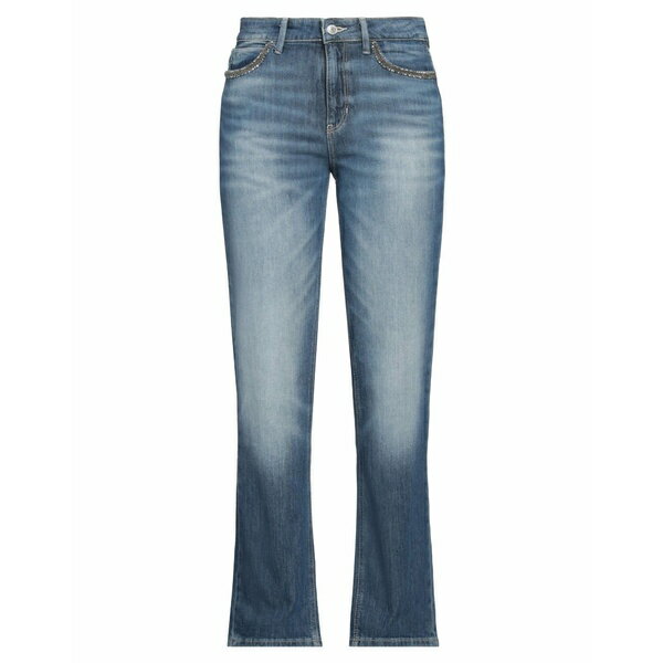 【送料無料】 ゲス レディース デニムパンツ ボトムス Jeans Blue