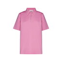 ジル・サンダー レディース ポロシャツ トップス Polo Shirt Rosa