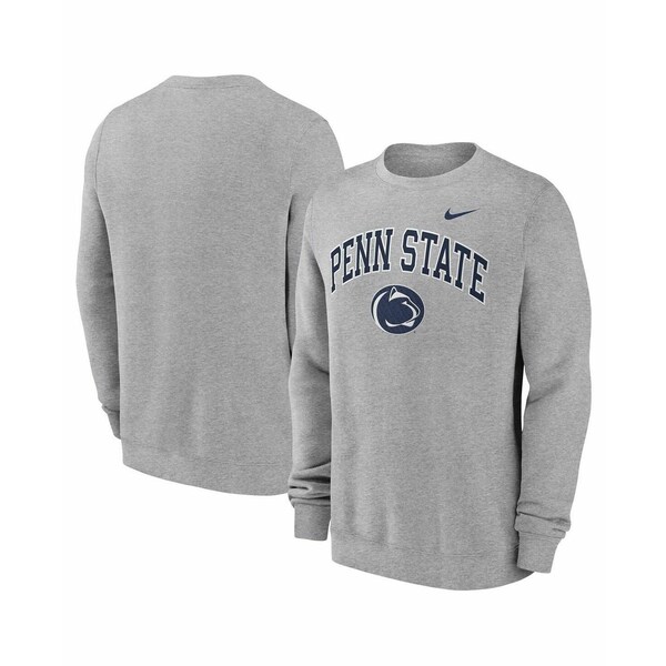 ■トップスサイズ 単位(cm) USサイズ｜胸囲(cm) XS(32-34in)｜84 S(34-36in)｜88 M(36-38in)｜94 L(38-40in)｜100 XL(42-44in)｜106 ■ブランド Nike (ナイキ)■商品名 Men's Gray Penn State Nittany Lions Arch Pullover Sweatshirt■こちらの商品は米国・ヨーロッパからお取り寄せ商品となりますので、 お届けまで10日〜2週間前後お時間頂いております。 ■各ブランド・商品・デザインによって大きな差異がある場合がございます。 ■あくまで平均的なサイズ表ですので、「参考」としてご利用ください。 ■店内全品【送料無料】です！（※沖縄・離島は別途送料3,300円がかかります）