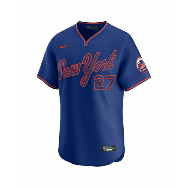 ナイキ メンズ シャツ トップス Men's Mark Vientos Royal New York Mets Alternate Limited Player Jersey Royal